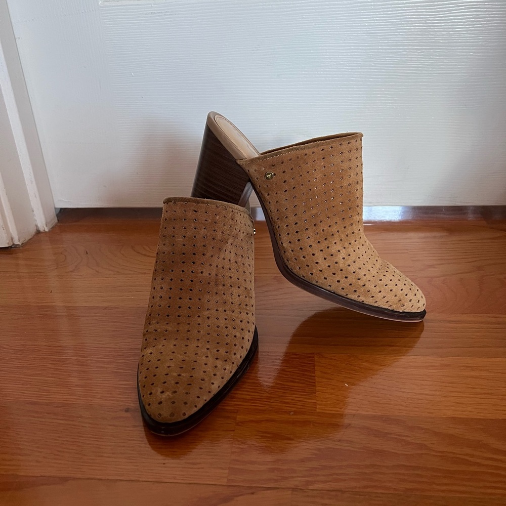 Sam Edelman Suede Mules